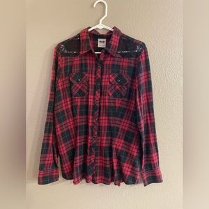 Harley Davidson Womens Flannel